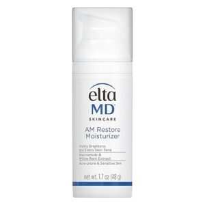 EltaMD AM Restore Face Moisturizer for Women and Men