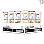 CELSIUS Assorted Flavors Official Variety Pack, Functional Essential Energy Drinks,