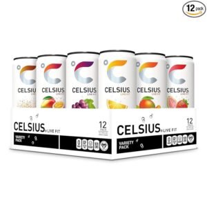 CELSIUS Assorted Flavors Official Variety Pack,