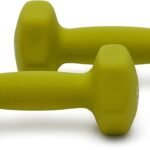 Neoprene Dumbbell Hand Weights for Exercise and Muscle Toning