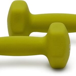 Neoprene Dumbbell Hand Weights for Exercise and Muscle Toning
