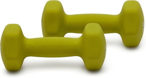Neoprene Dumbbell Hand Weights for Exercise and Muscle Toning