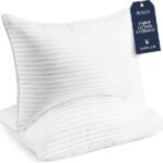 Beckham Hotel Collection Bed Pillows Standard/Queen Size Set of 2