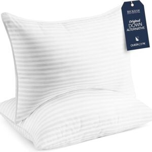 Beckham Hotel Collection Bed Pillows Standard/Queen Size Set of 2