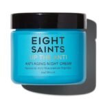 Eight Saints Skin Care Up the Anti Night Cream Face Moisturizer to Reduce Fine Lines and Wrinkles