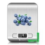 Etekcity Food Kitchen Scale, Digital Grams and Ounces for Weight Loss, Baking, Cooking