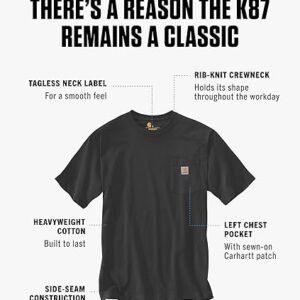 Fit Heavyweight Short-Sleeve Pocket T-Shirt